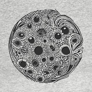 Psychedelic Modern Nature T-Shirt